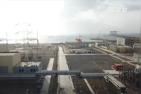 壮观！航拍巴基斯中电国际胡布电厂视频封面