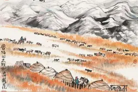 十首最美唐诗，诗美意境更美图片