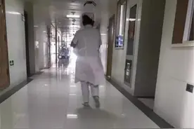 赤脚奔走一小时！这个风一样的女子真美图片