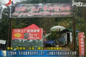 「聚焦“放管服”改革 曝光“怕慢假庸散”」上饶信州：花木场遭遇强拆损失上百万 山地被划为基本农田4年不知情？视频封面
