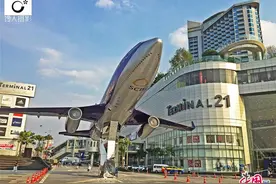 商场还是景点?Terminal 21成泰国旅游新地标图片