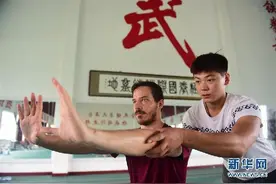 被PICK啦！中国武术闪亮世界图片