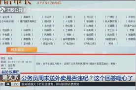 副镇长筹药费开滴滴，公务员周末送外卖是否违纪？这个回答暖心了视频封面