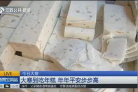 1月20日大寒：“大寒到吃年糕，年年平安步步高”视频封面