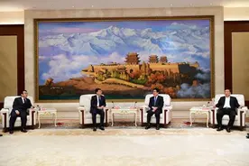 伊利与甘肃武威签约 以智能制造助力西部产业升级图片
