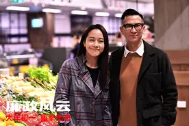 《廉政风云》张学友声援好兄弟张家辉图片