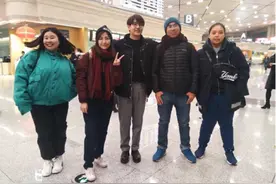 泰国名人开启哈尔滨震撼之旅图片
