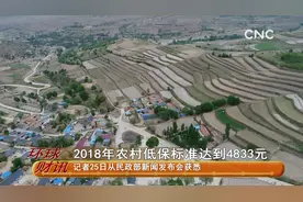 2018年农村低保标准达到4833元视频封面