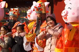 祈福北京中轴线 紫禁之巅过大年视频封面