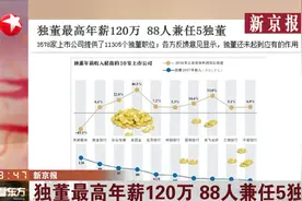 上市公司独立董事是怎样的存在？最高年薪120万，88人兼任5独董视频封面
