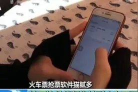 12306发大招！第三方抢票软件被“封杀”视频封面