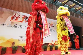“海上年俗系列风情展”分会场开幕：循着古老壁画，探索年俗起源图片