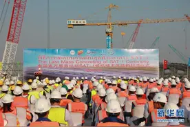 中企承建泰国素万那普机场新候机楼主体结构提前封顶图片