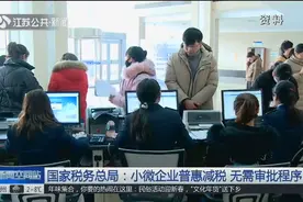 小微企业普惠减税，无需任何审批程序！企业如实填写申报表即可视频封面