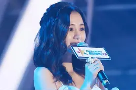 29岁安悦溪身穿露肩薄纱连衣裙，尽显公主态！图片