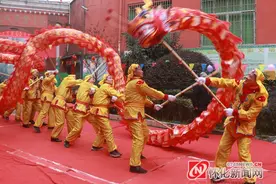 洪江区：快快乐乐过日子，欢欢喜喜迎新年图片