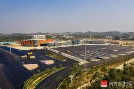 广东首个开放式高速服务区试运营：集休闲、娱乐为一体，宛如景区图片