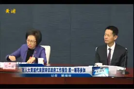 市人大黄浦代表团审议政府工作报告 殷一璀等参加视频封面