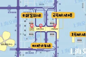 「攻略」春运返程乘高铁、飞机到虹桥枢纽怎么办？小交为你图解图片