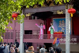 打年糕、听大戏、玩手工……慈城古县城年味浓图片