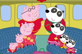 《小猪佩奇过大年》宣传片火爆 正片票房却垫底春节档图片