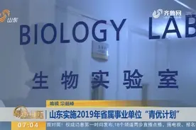 重磅！山东将实施2019年省属事业单位 “青年优秀人才引进计划”视频封面