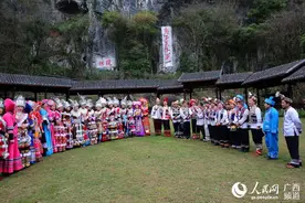广西融水：山歌唱响新时代图片