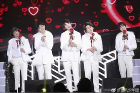 台风少年团演唱会一句话暴击妈妈粉！酷狗直播超甜现场图片