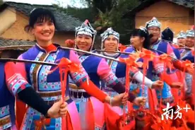 始兴畲族姑娘雷秀坤努力继承和弘扬畲族文化图片