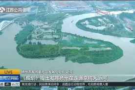 终于等到你！大运河文化带国家规划出台，扬州市划入规划核心区视频封面