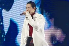 萧敬腾“娱乐先生”世巡演唱会北京站本周五正式开票图片