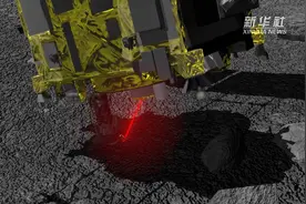 日本探测器“隼鸟二号”将在小行星“龙宫”着陆视频封面