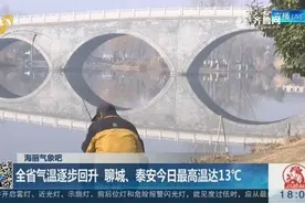 八九第一天，山东气温逐步回升，可谓春回大地，万物复苏视频封面