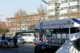 120呼救电话6秒内接听，接警到发车不超1分钟图片