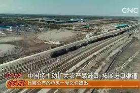 中国将主动扩大农产品进口 拓展进口渠道视频封面