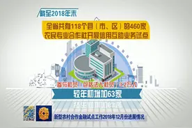 山东：新型农村合作金融试点工作2018年12月份进展情况公布视频封面
