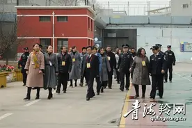 高墙零距离！青海省女子监狱开展监狱开放日活动图片