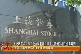 中国科创板“大门”开启视频封面