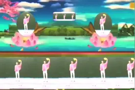 何荣原创广场舞《正月十五闹花灯.mp4》视频封面