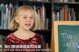 每日一词：提案、议案图片