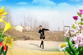 汉川美英子广场舞《感恩妈妈》视频封面
