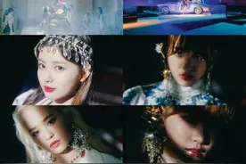 乐华女团EVERGLOW主打歌MV超魔性 叛逆少女华丽来袭图片