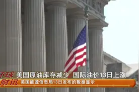 美国原油库存减少 国际油价13日上涨视频封面