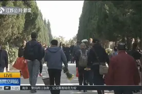 祭扫高峰来临，南京已经开通3条扫墓专线，一站直达中途不停站视频封面