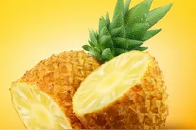 佳农凤梨，来自菲律宾的甜蜜问候~图片