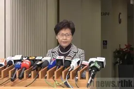 香港特首：港铁新系统在未测试稳妥前不应投入服务图片