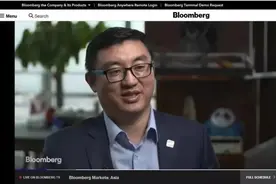 中国AI增速全球居首，深兰科技CEO陈海波对话彭博谈全球布局图片