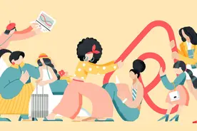 那些不在格子间工作的女孩，究竟过着怎样的生活？图片