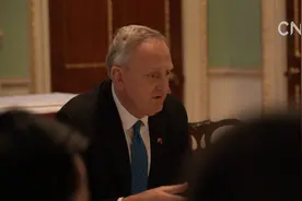 伦敦金融城市长：期待英中深化金融科技合作视频封面