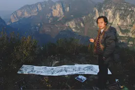 巴蜀山水画从何处来 要向哪里去？管苠棡：一个画家对世纪之问的探索视频封面